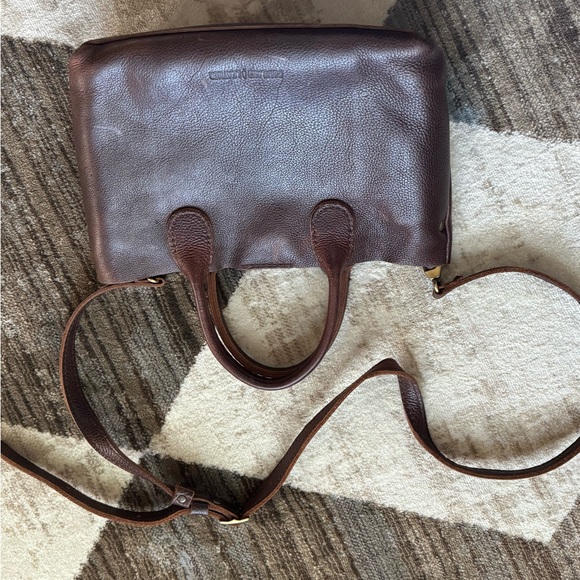 Portland Leather- Large Raindrop cold brew purse - Picture 4 of 8